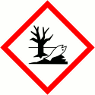 GHS09 environment pictogram — hazardous to the aquatic environment
